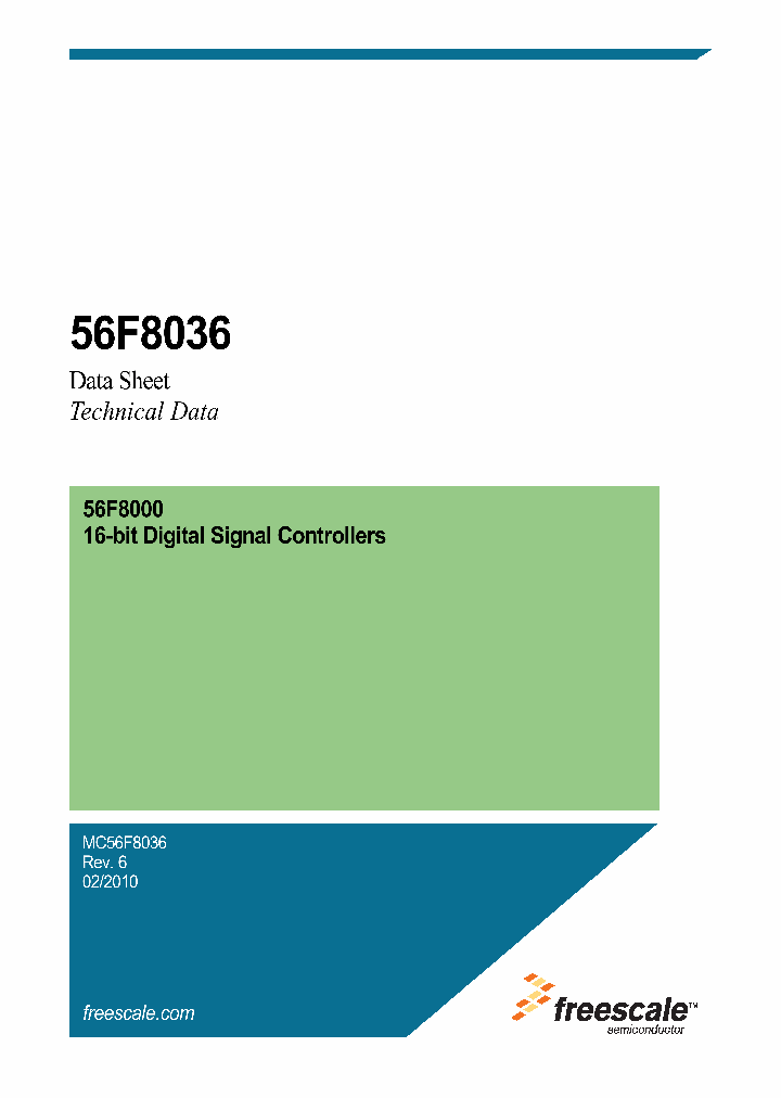 56F8036_4673456.PDF Datasheet