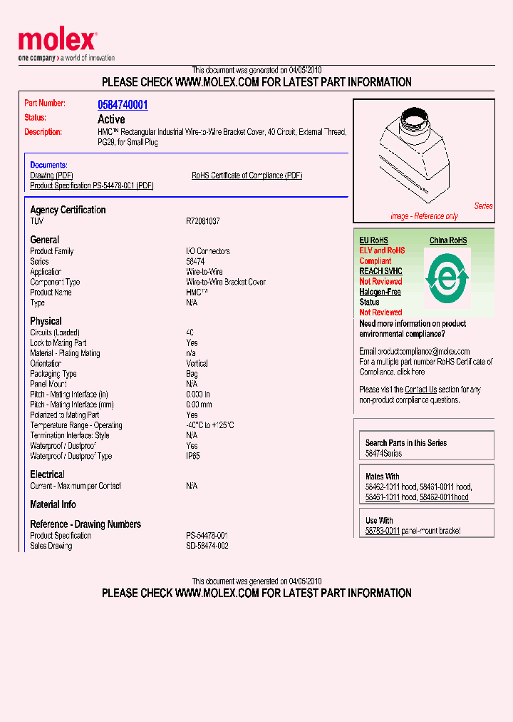 58474-0001_4861893.PDF Datasheet