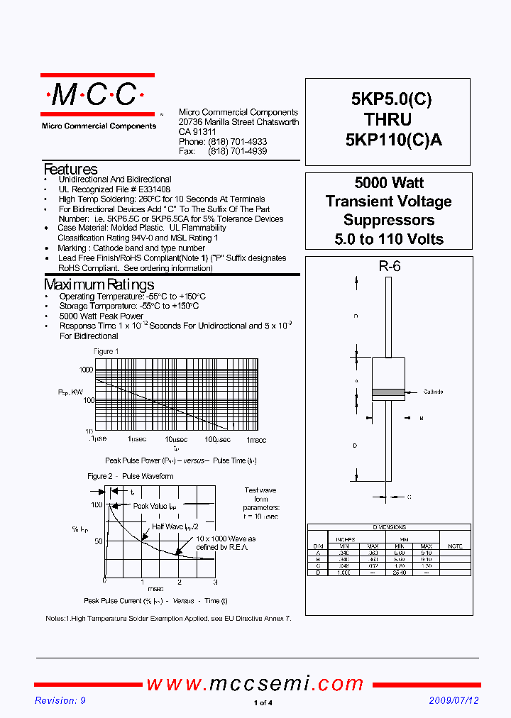 5KP58C-AP_4556550.PDF Datasheet