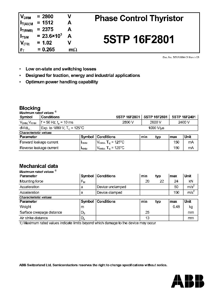 5STP16F2401_4224202.PDF Datasheet
