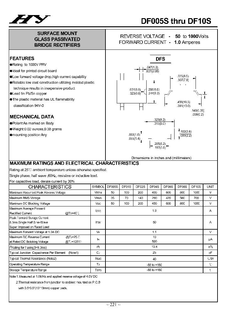 DF005S-DF10S_4504949.PDF Datasheet