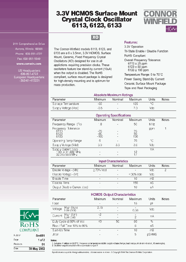 6113-5000M_4305073.PDF Datasheet