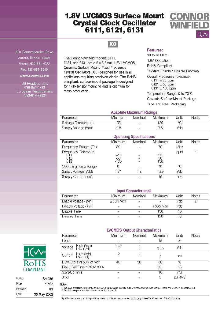 6131-2000M_4368022.PDF Datasheet