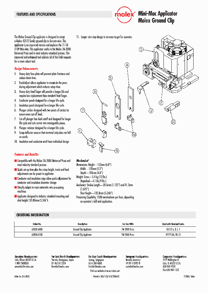 63830-6000_4529468.PDF Datasheet