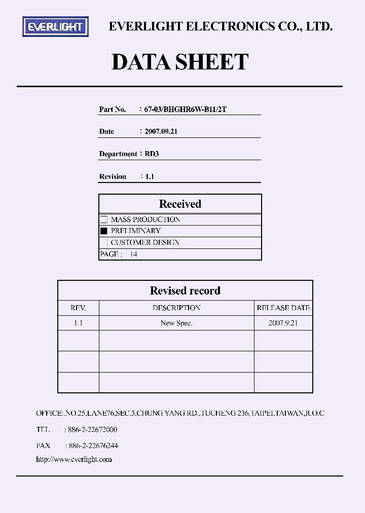 67-03-BHGHR6W-B11-2T_4267971.PDF Datasheet