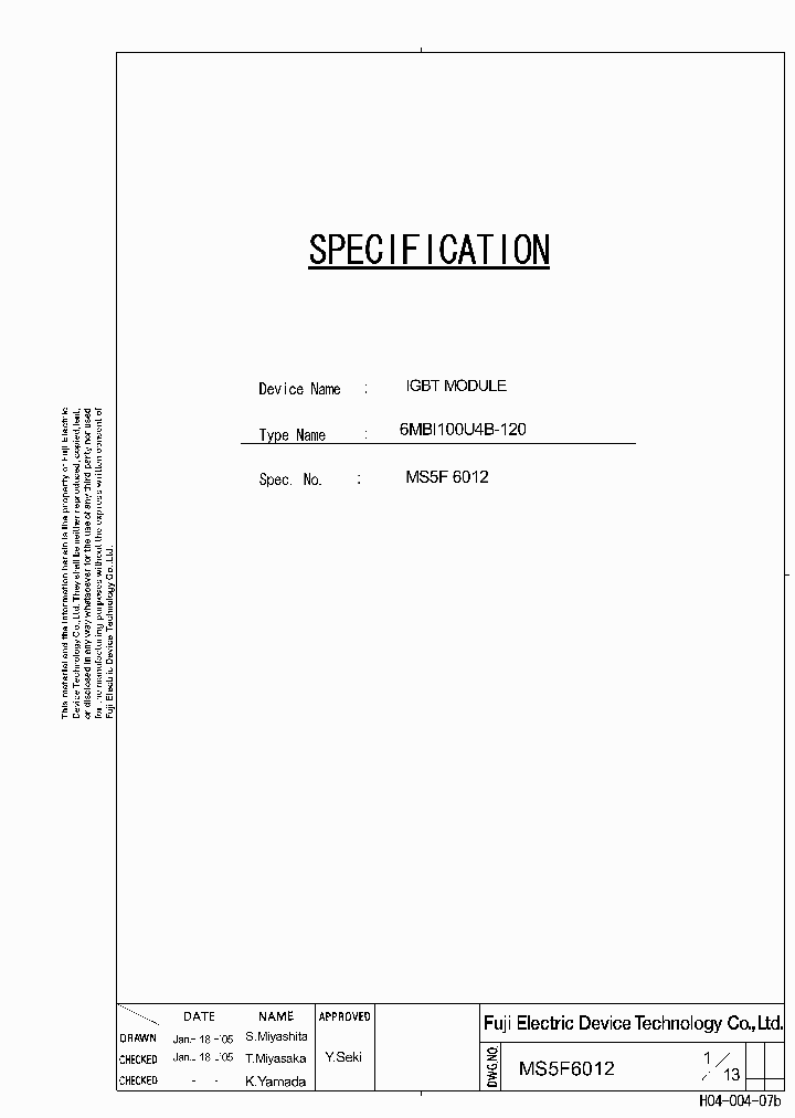 6MBI100U4B-120_4192385.PDF Datasheet