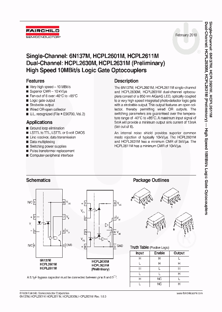 6N137SDM_4573828.PDF Datasheet