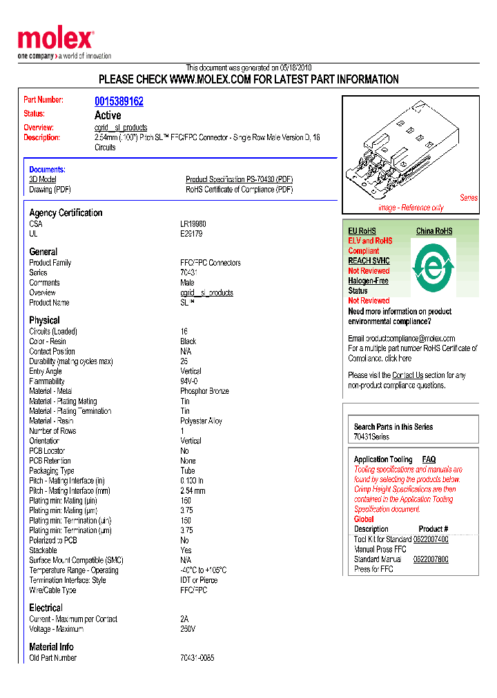 70431-0085_4901034.PDF Datasheet