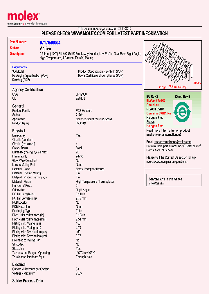 71764-0004_4915830.PDF Datasheet