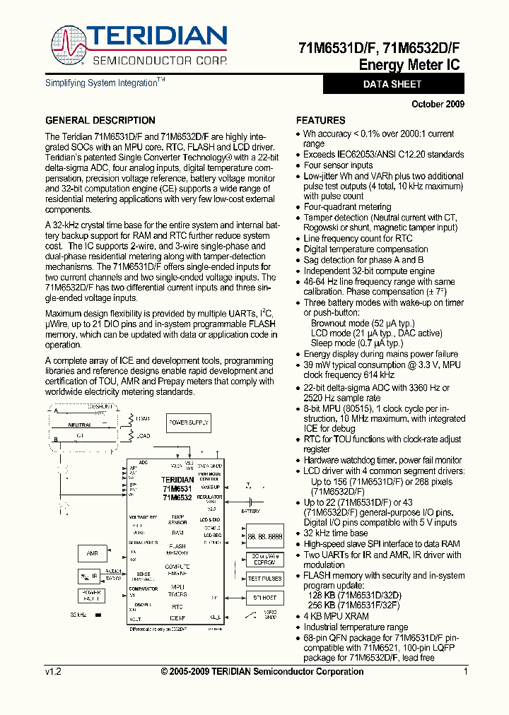71M6532D-IGTF_4601028.PDF Datasheet