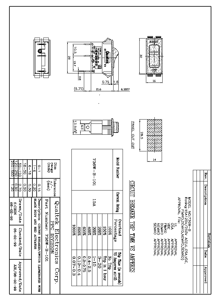 736W-B-101_4875155.PDF Datasheet