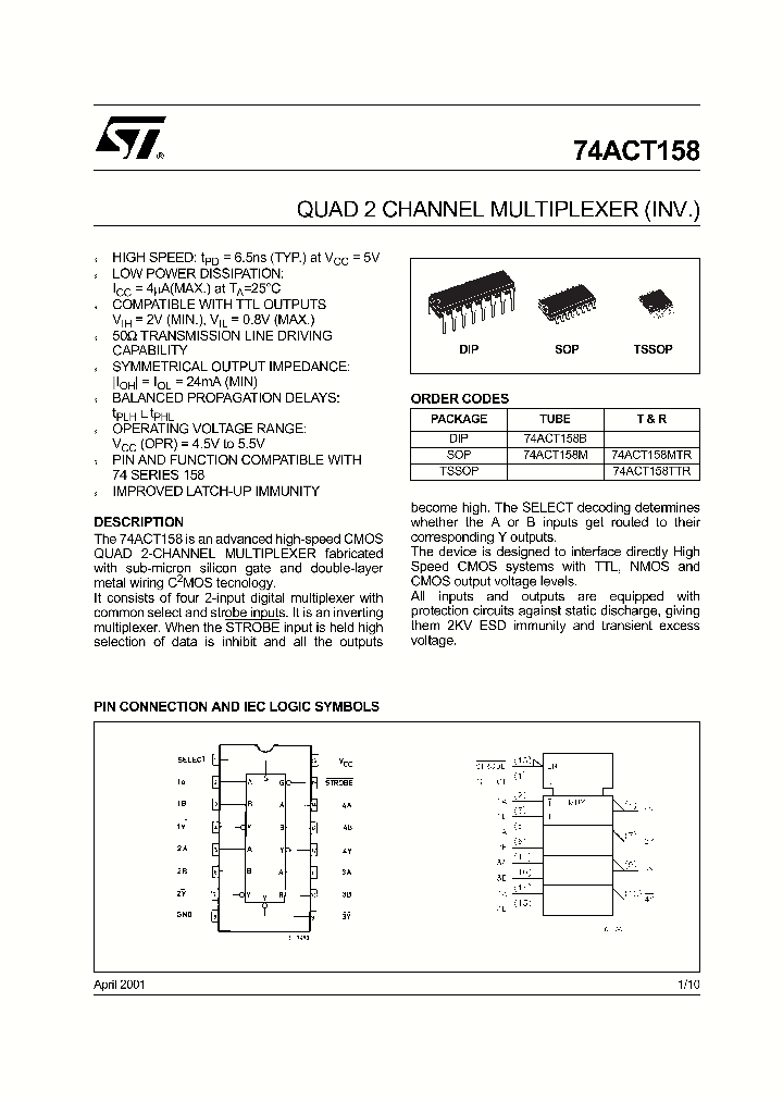 74ACT15801_4807872.PDF Datasheet