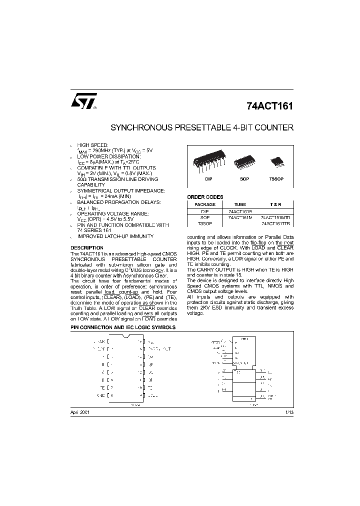 74ACT16101_4811876.PDF Datasheet