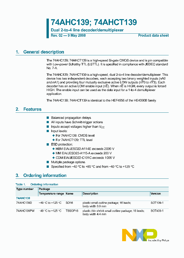 74AHC13908_4900536.PDF Datasheet