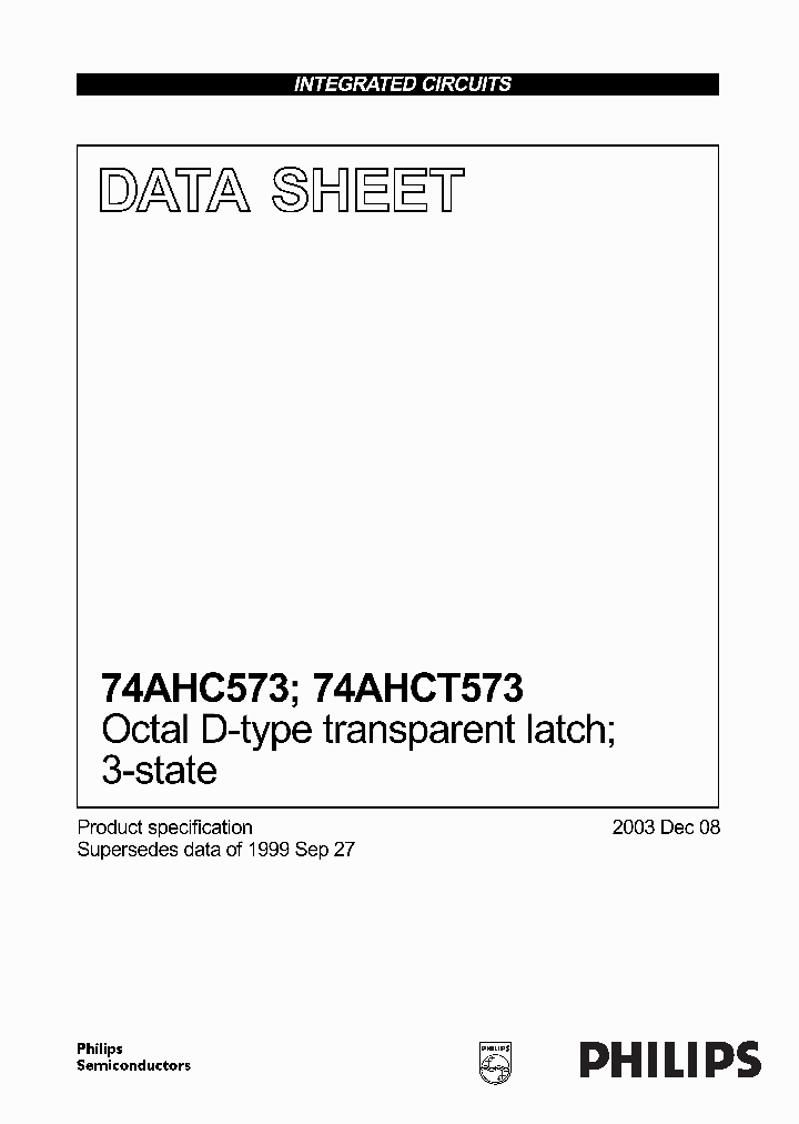 74AHCT573D_4347326.PDF Datasheet