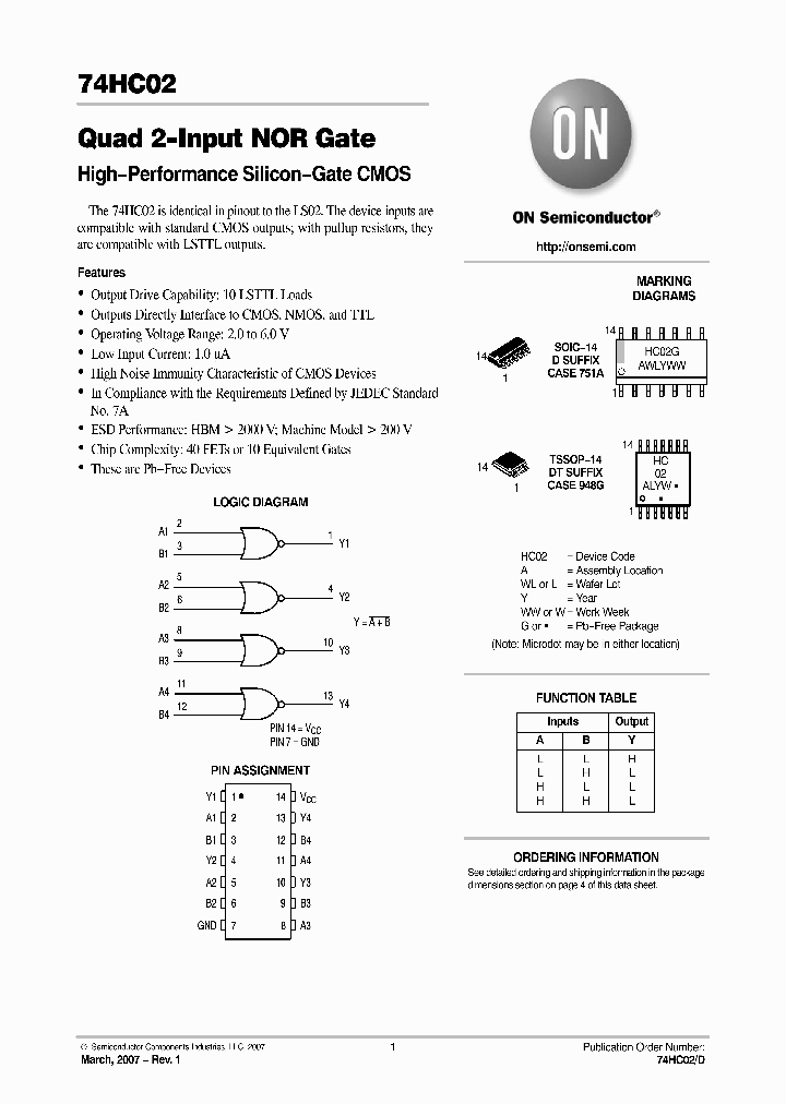 74HC02_4231153.PDF Datasheet