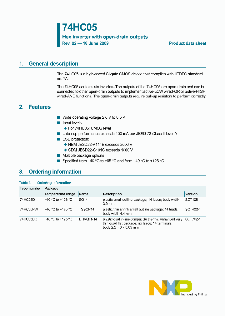 74HC05_4852086.PDF Datasheet