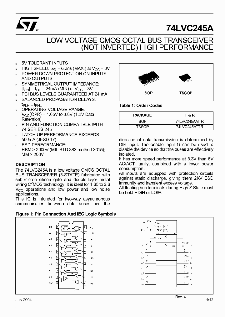 74LVC245A_4233174.PDF Datasheet