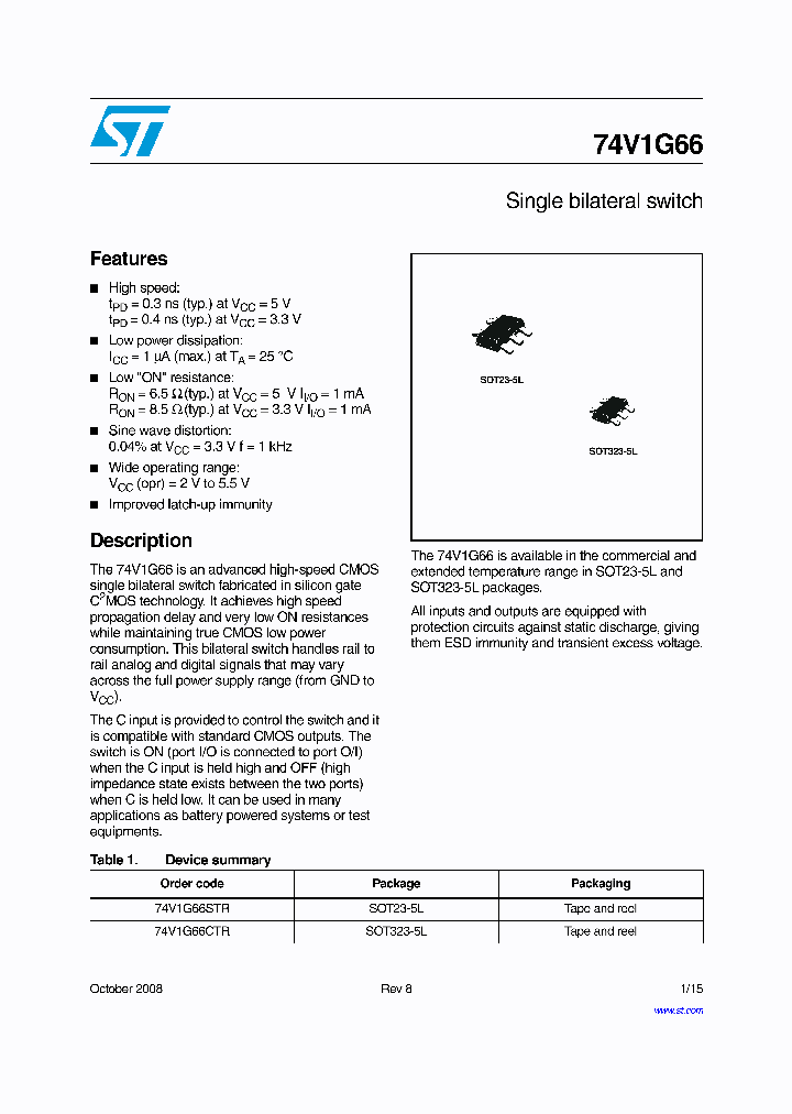 74V1G6608_4841461.PDF Datasheet