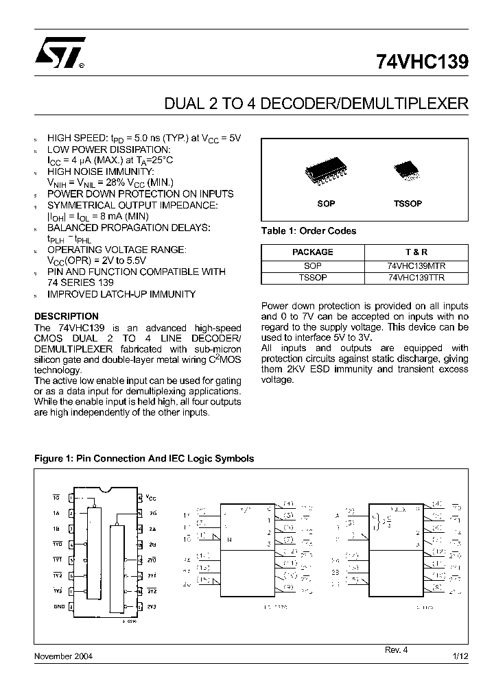 74VHC13904_4900533.PDF Datasheet