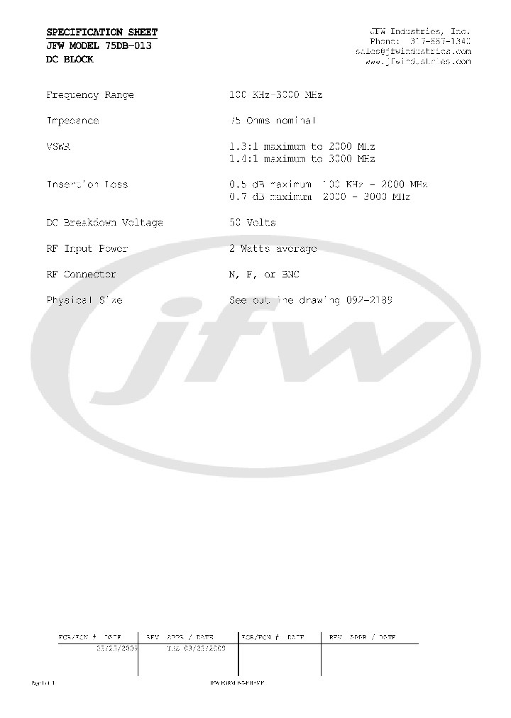75DB-013_4533810.PDF Datasheet