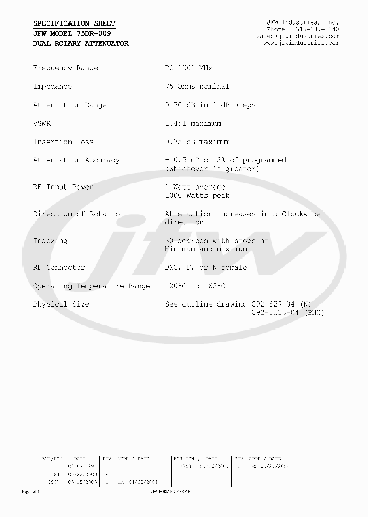 75DR-009_4630734.PDF Datasheet
