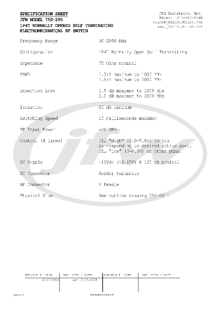 75S-295_4740502.PDF Datasheet