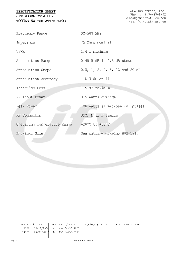 75TA-007_4702063.PDF Datasheet