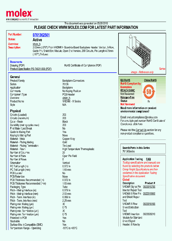 76136-2501_4923868.PDF Datasheet