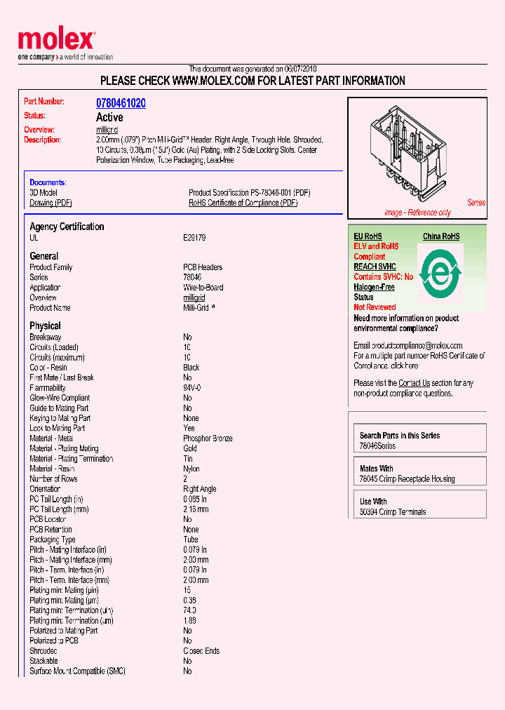 78046-1020_4907307.PDF Datasheet