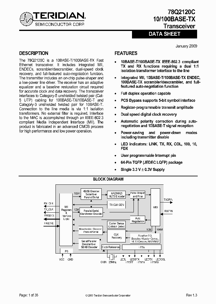 78Q2120C_4700131.PDF Datasheet