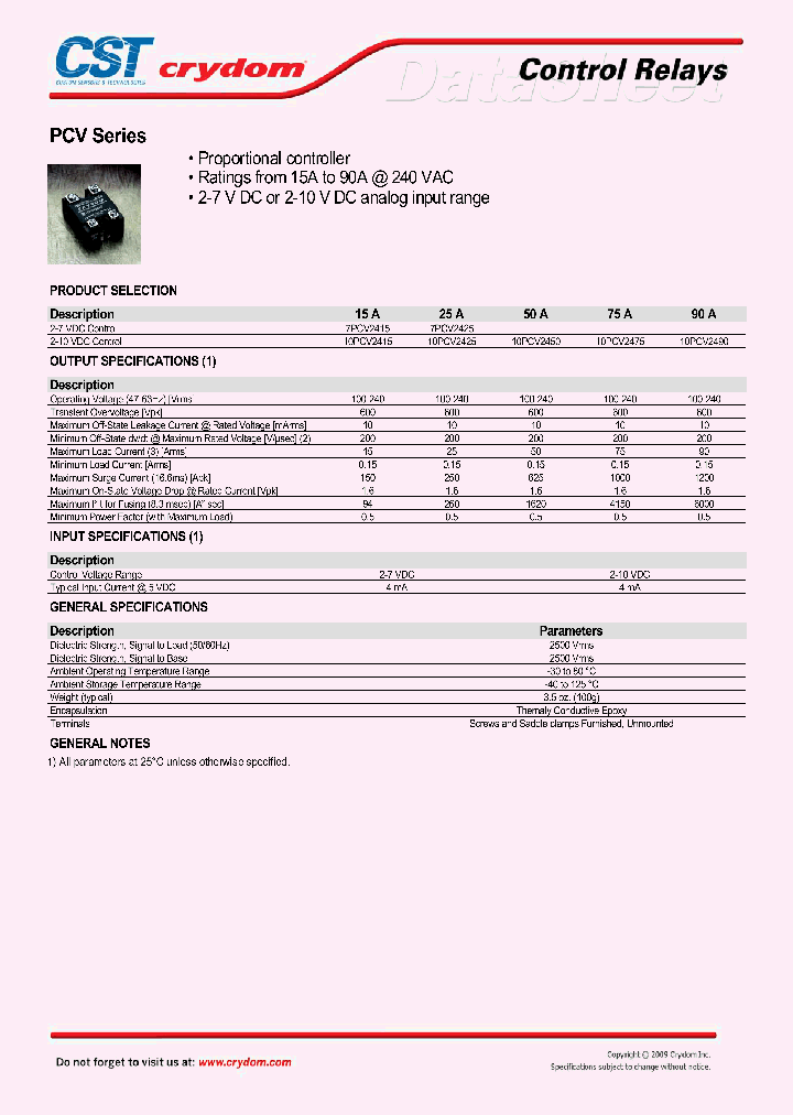 7PCV2425_4335631.PDF Datasheet
