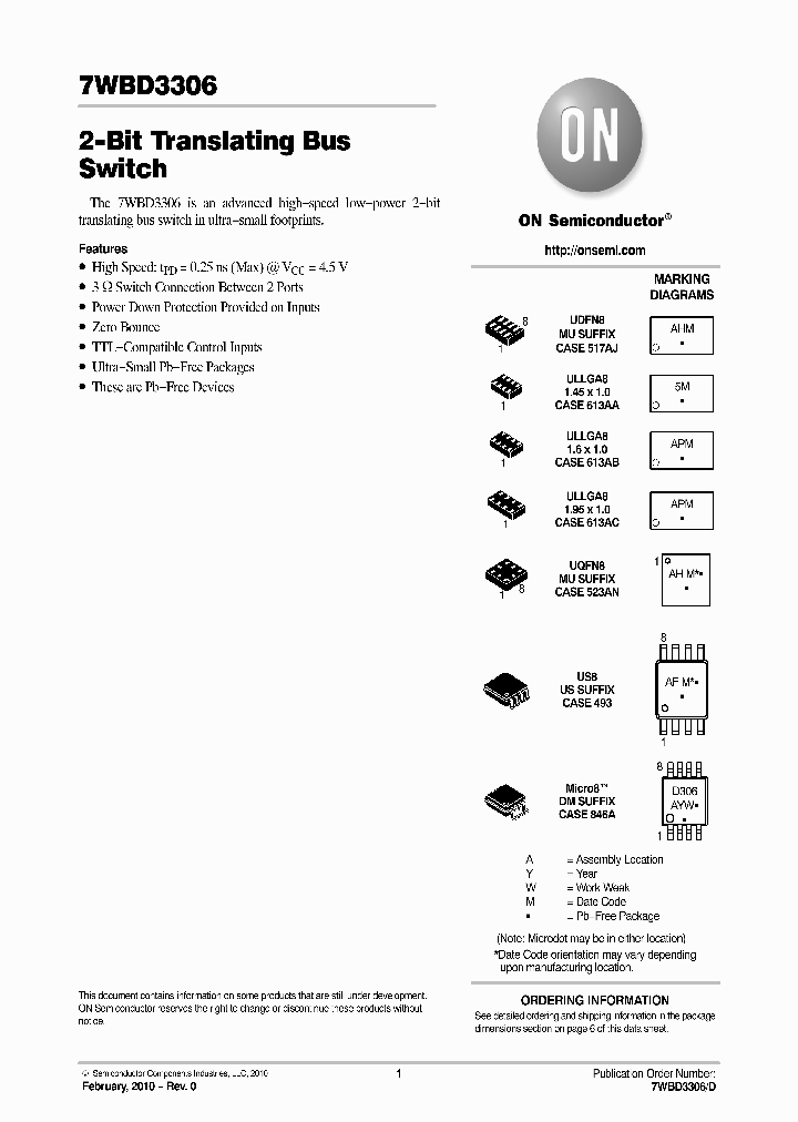 7WBD3306CMX1TCG_4590457.PDF Datasheet