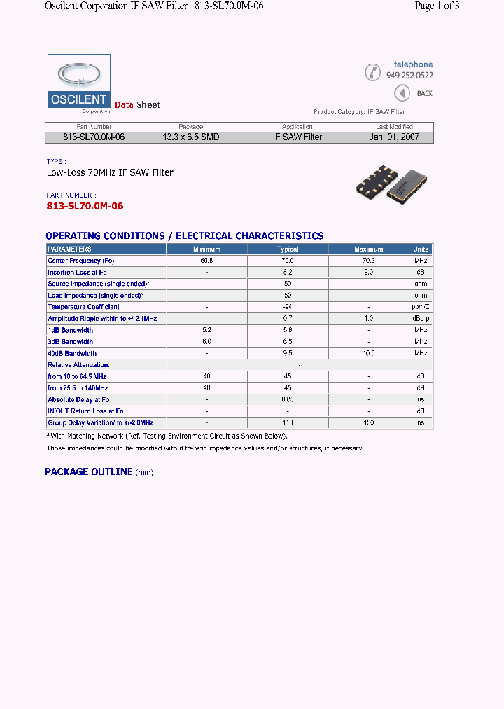 813-SL700M-06_4529762.PDF Datasheet