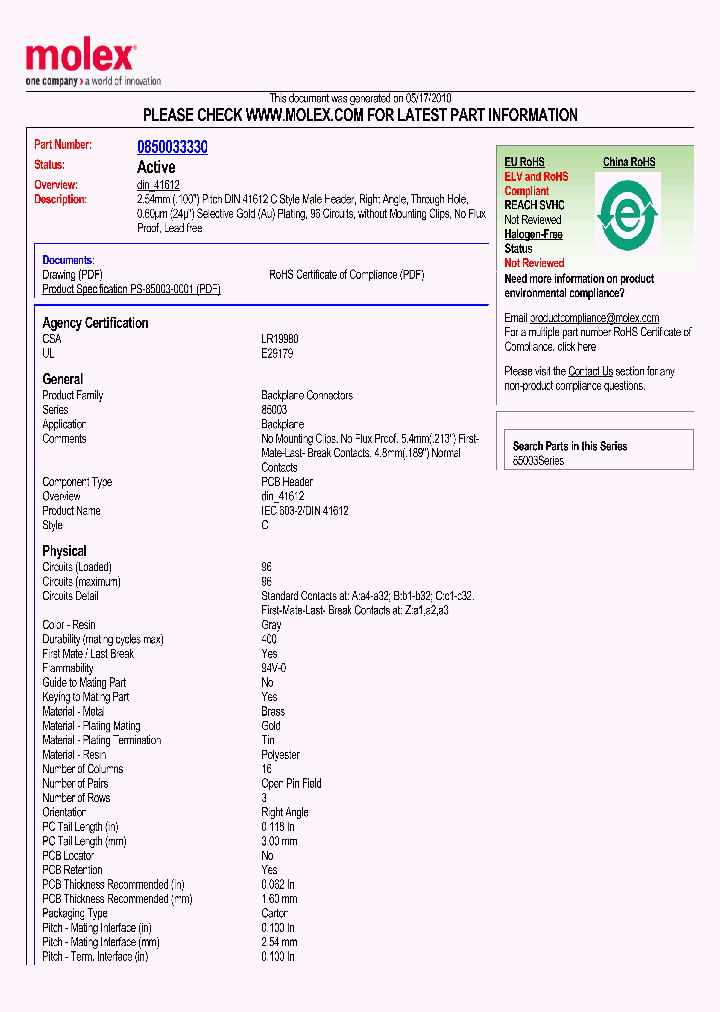 85003-3330_4882779.PDF Datasheet