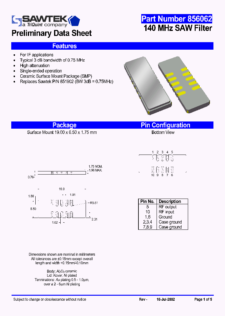 856062_4396830.PDF Datasheet