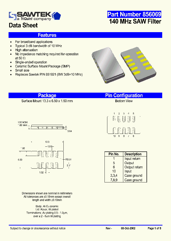 856069_4396836.PDF Datasheet