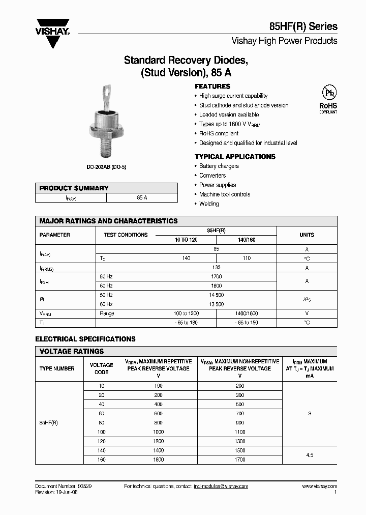 85HF120_4287018.PDF Datasheet