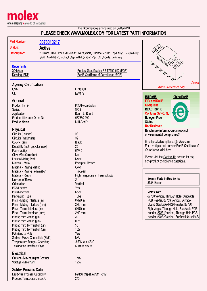 87381-3217_4908904.PDF Datasheet