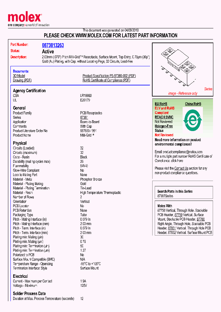 87381-3263_4908906.PDF Datasheet