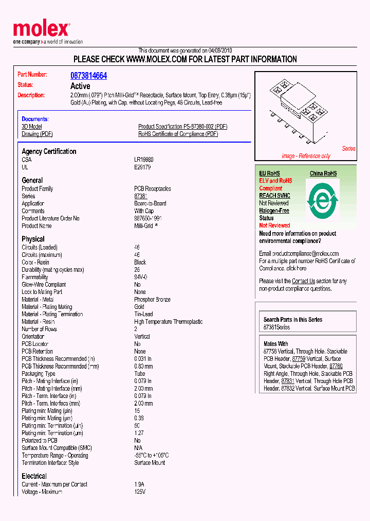 87381-4664_4880189.PDF Datasheet