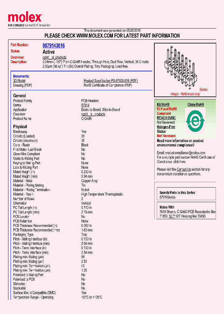 87914-3616_4896854.PDF Datasheet