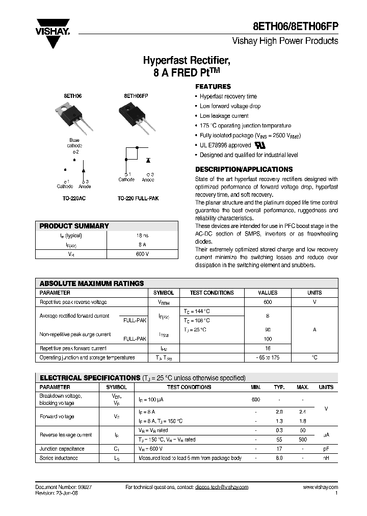 8ETH06_4659796.PDF Datasheet