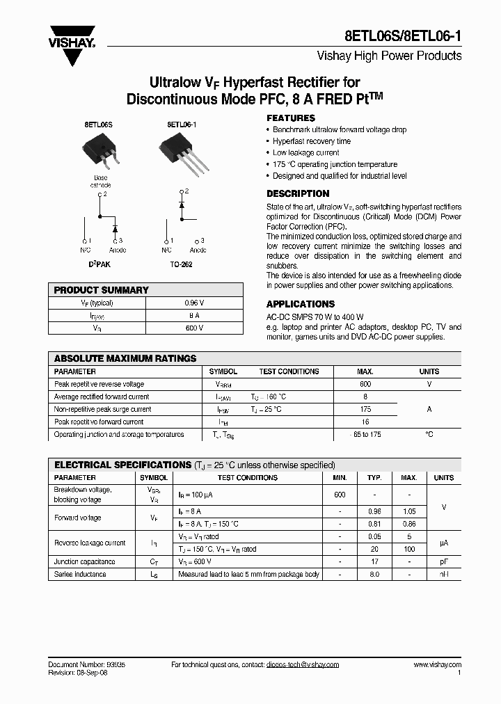 8ETL06-1_4314243.PDF Datasheet