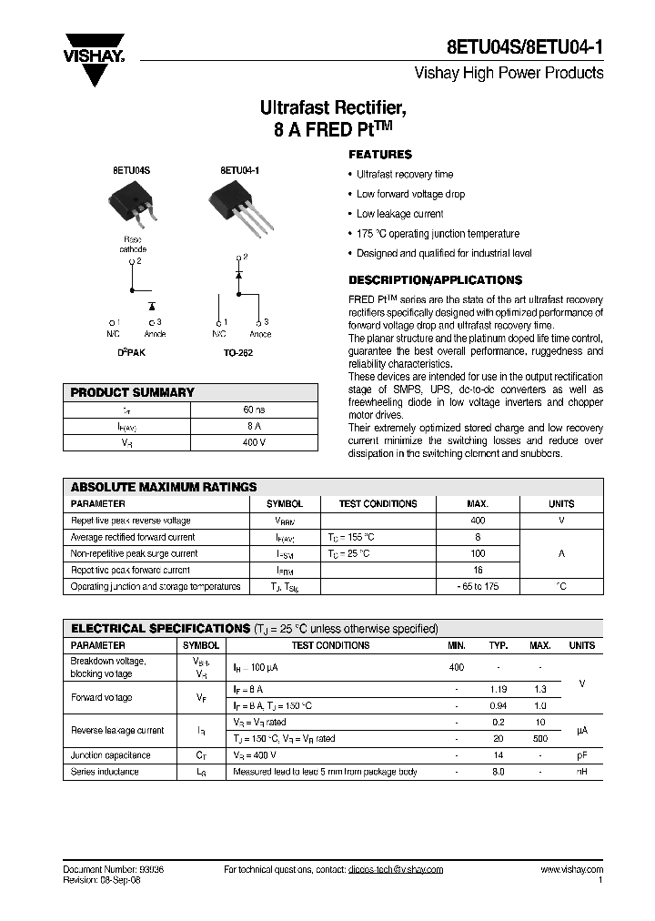8ETU04-1_4246807.PDF Datasheet