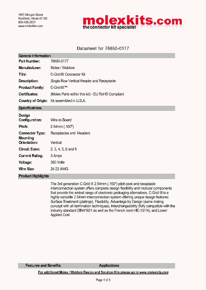 90119-2109_4589865.PDF Datasheet