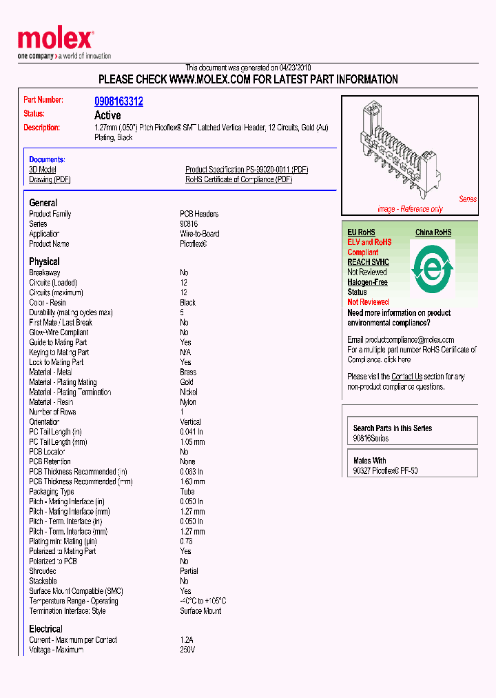 90816-3312_4915785.PDF Datasheet