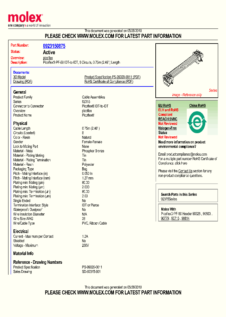 92315-0875_4912694.PDF Datasheet