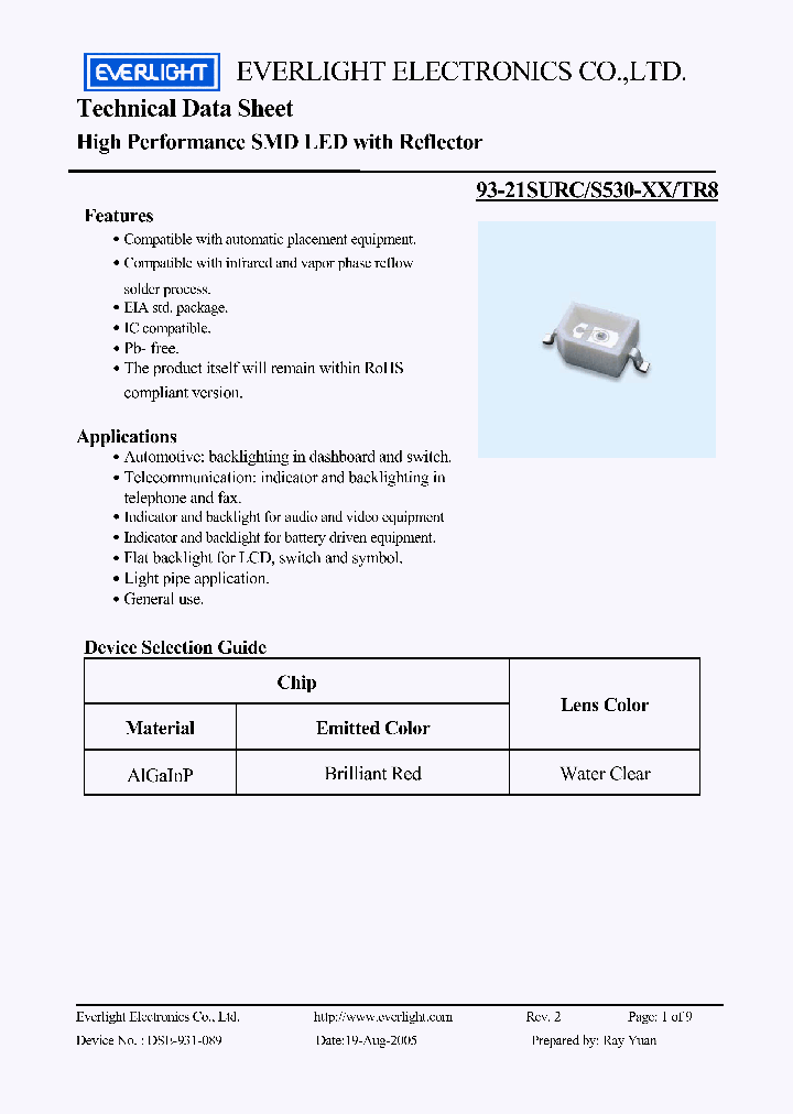 93-21SURC_4654868.PDF Datasheet