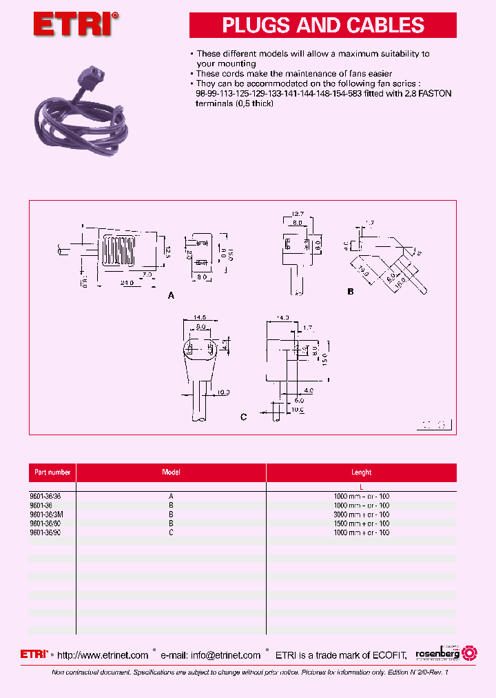 9601-3636_4618140.PDF Datasheet
